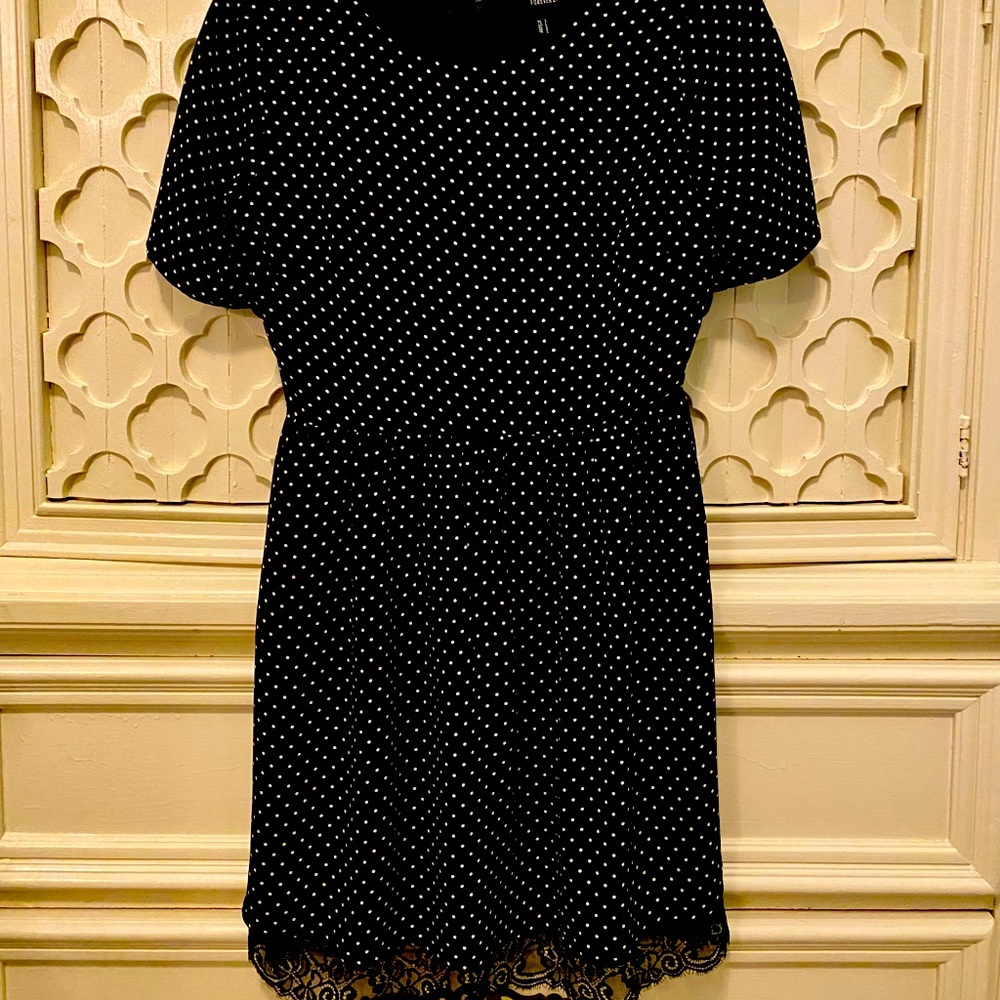 Forever 21 Polka Dot Dress